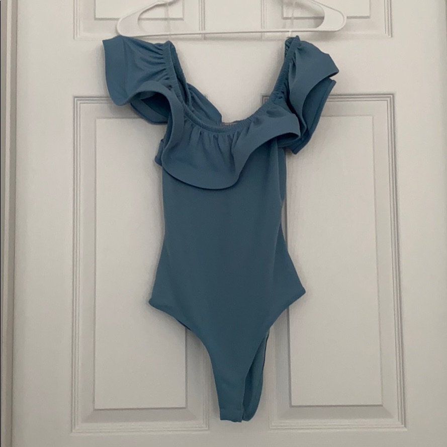 Brand New Blue Bodysuit